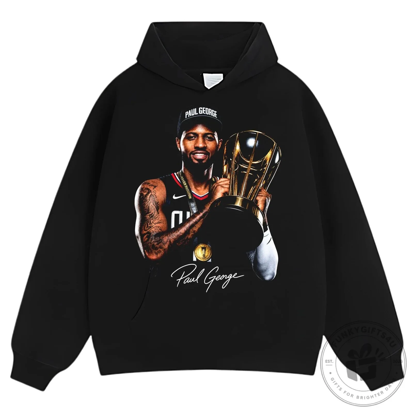 Paul George NBA All-Star MVP Basketball Player Graphic T-Shirt 17 Paul George NBA All-Star MVP Basketball Player Graphic T-Shirt