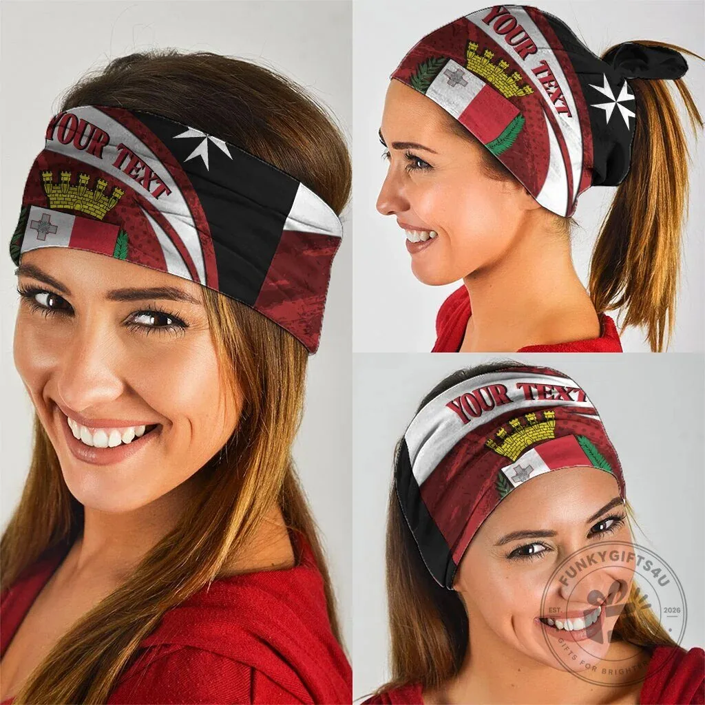 Personalized Malta Republic Day Maltese Cross Coat of Arms Neck Gaiter 9 Personalized Malta Republic Day Maltese Cross Coat of Arms Neck Gaiter
