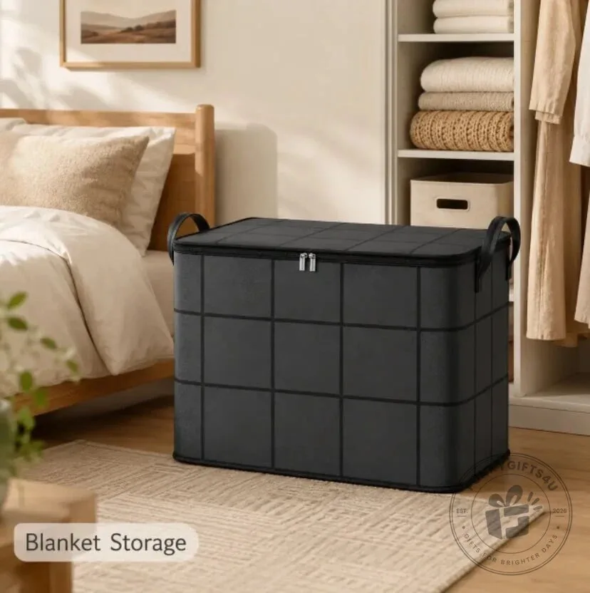 XXL Large Capacity Storage Bag with Zipper for Clothes, Quilts, and Bedding 13 XXL Large Capacity Storage Bag with Zipper for Clothes, Quilts, and Bedding