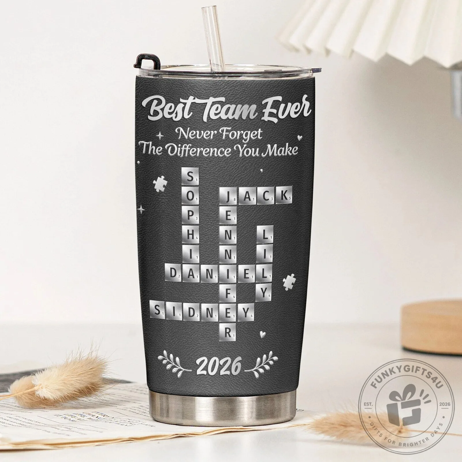 Best Team Ever Never Forget The Difference You Make Personalized Tumbler 11 Best Team Ever Never Forget The Difference You Make Personalized Tumbler