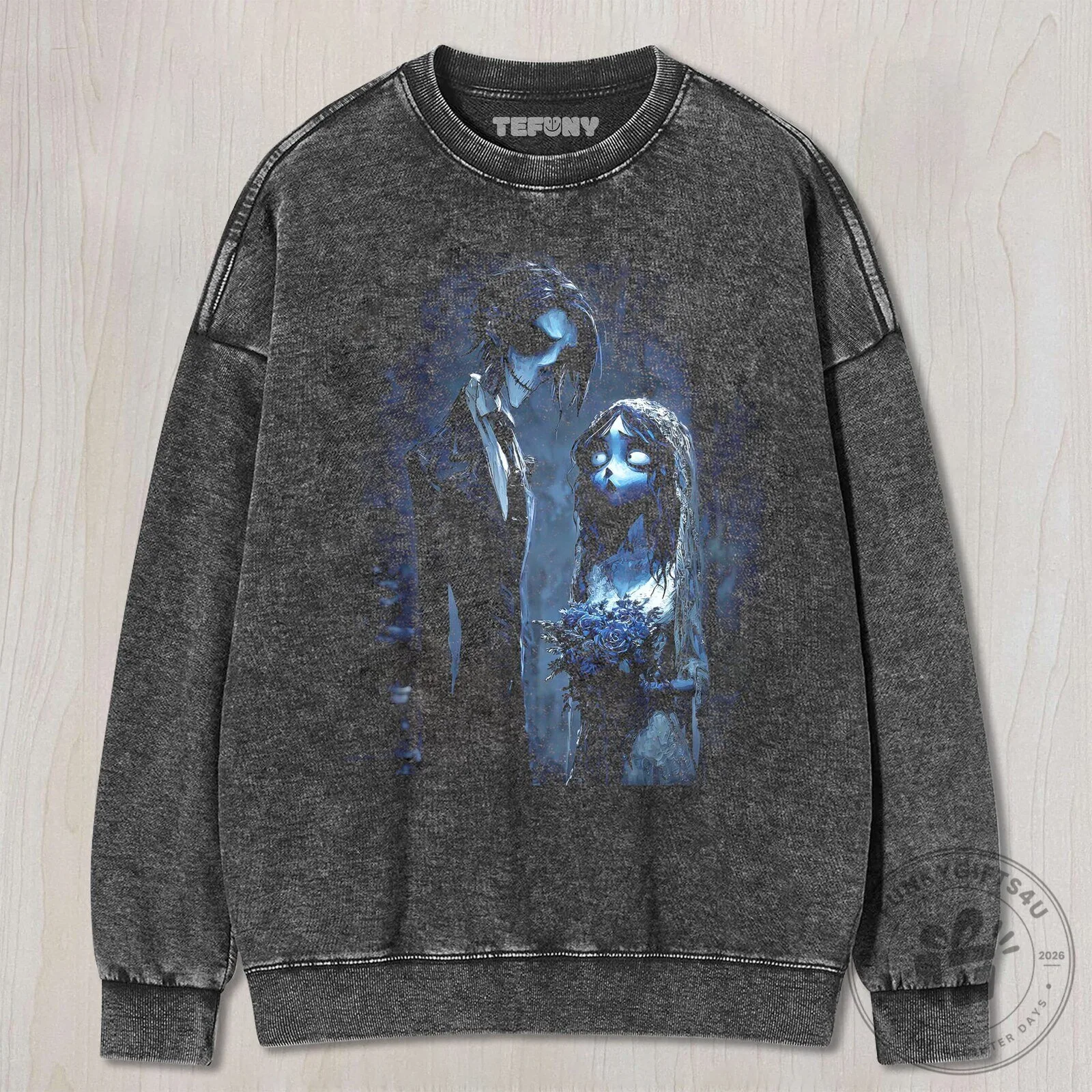 Corpse Bride Victor and Emily Dark Fantasy T-Shirt 12 Corpse Bride Victor and Emily Dark Fantasy T-Shirt