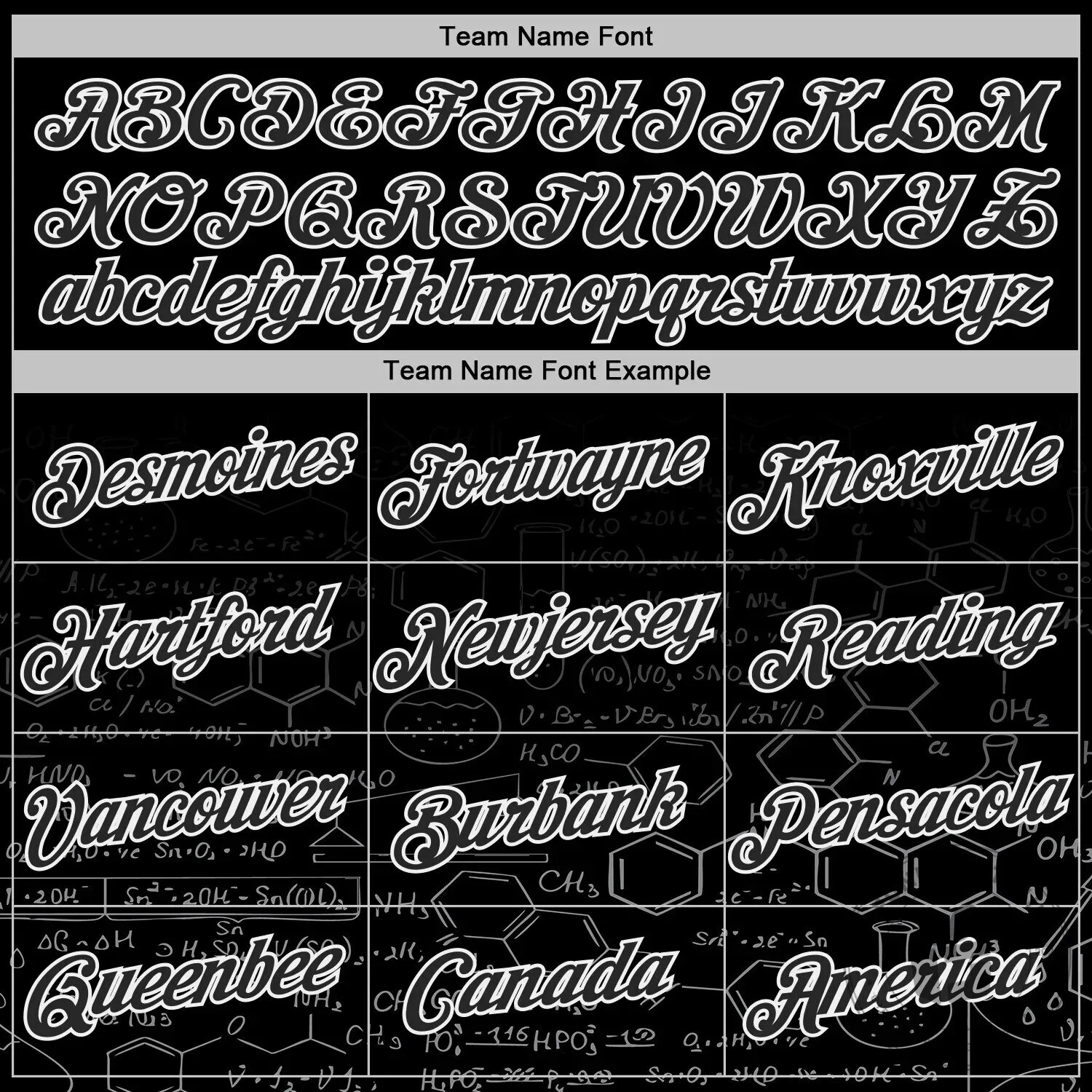 Custom Black and White Science Chemical Formula Personalized Hoodie 13 Custom Black and White Science Chemical Formula Personalized Hoodie