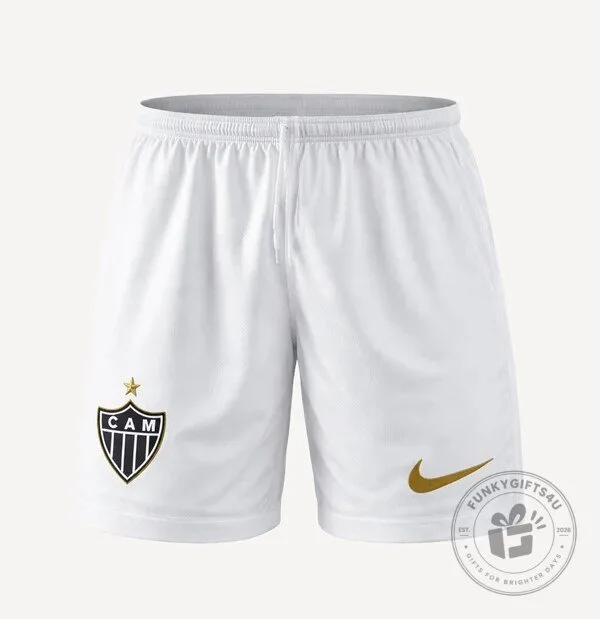 Atletico Mineiro Away Soccer Shorts