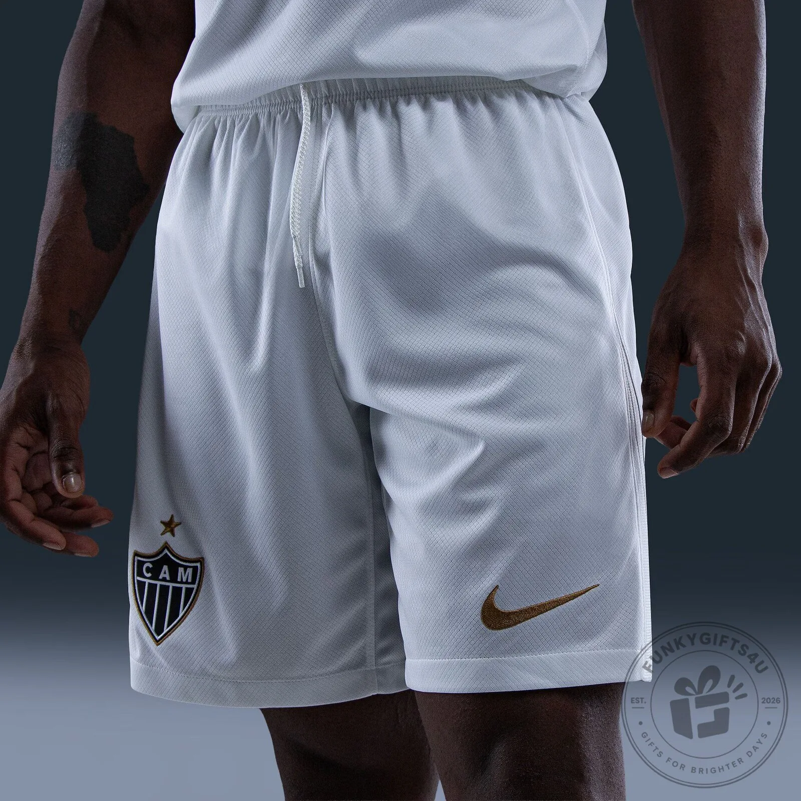 Atletico Mineiro Away Soccer Shorts 5 Atletico Mineiro Away Soccer Shorts