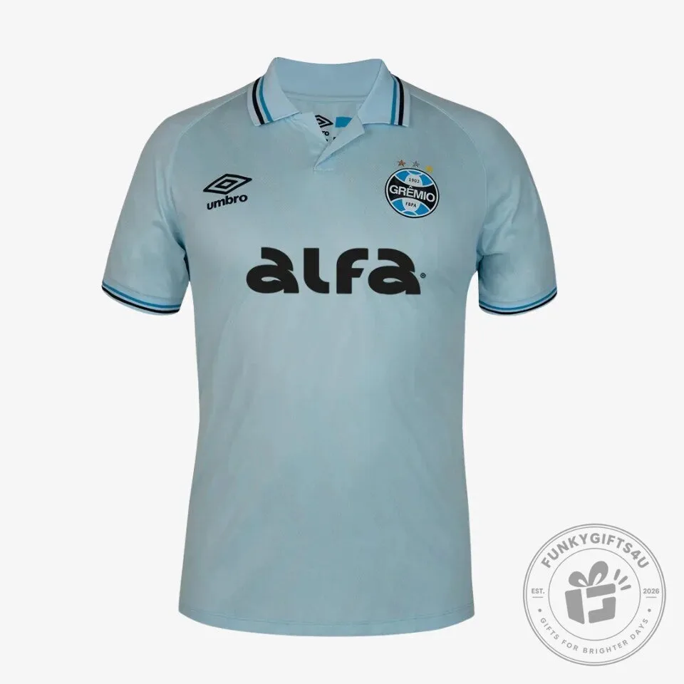 Grêmio Football Club Player Edition Away Soccer Jersey