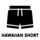 Hawaiian shorts